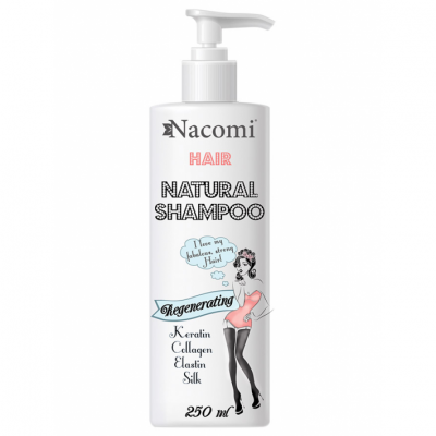 nacomi szampon do włosów 250 ml wizaz