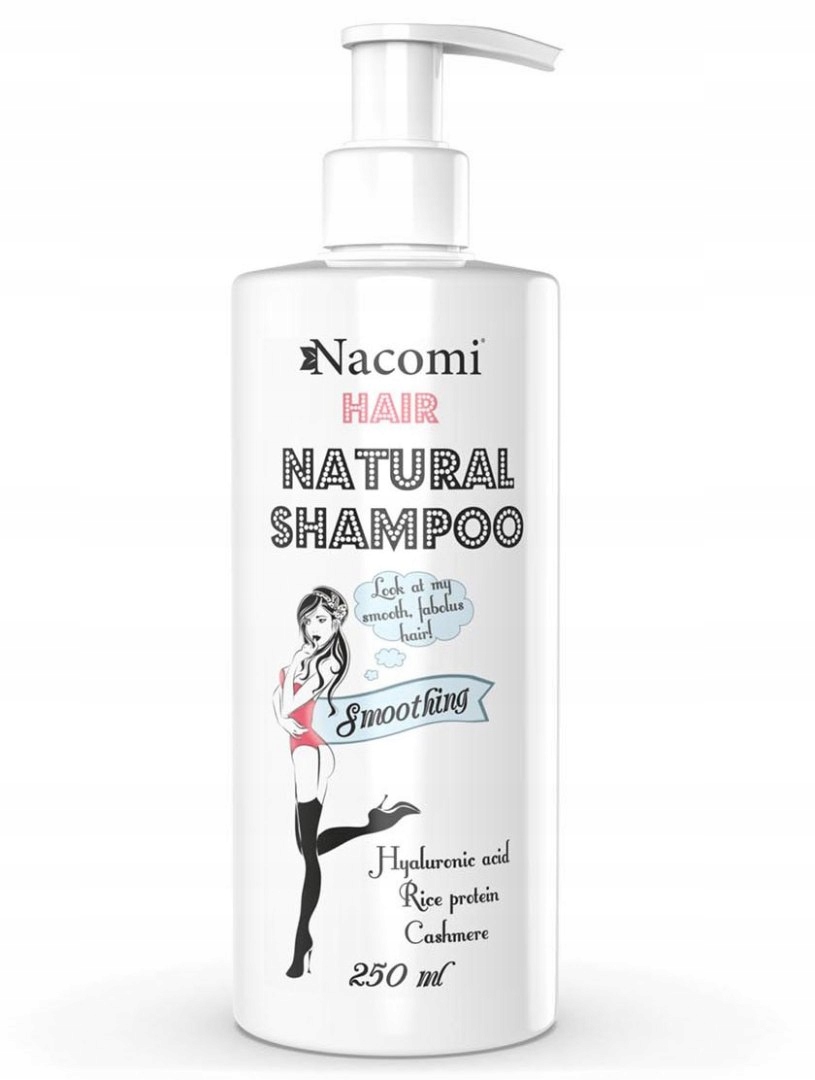 nacomi szampon z keratyną