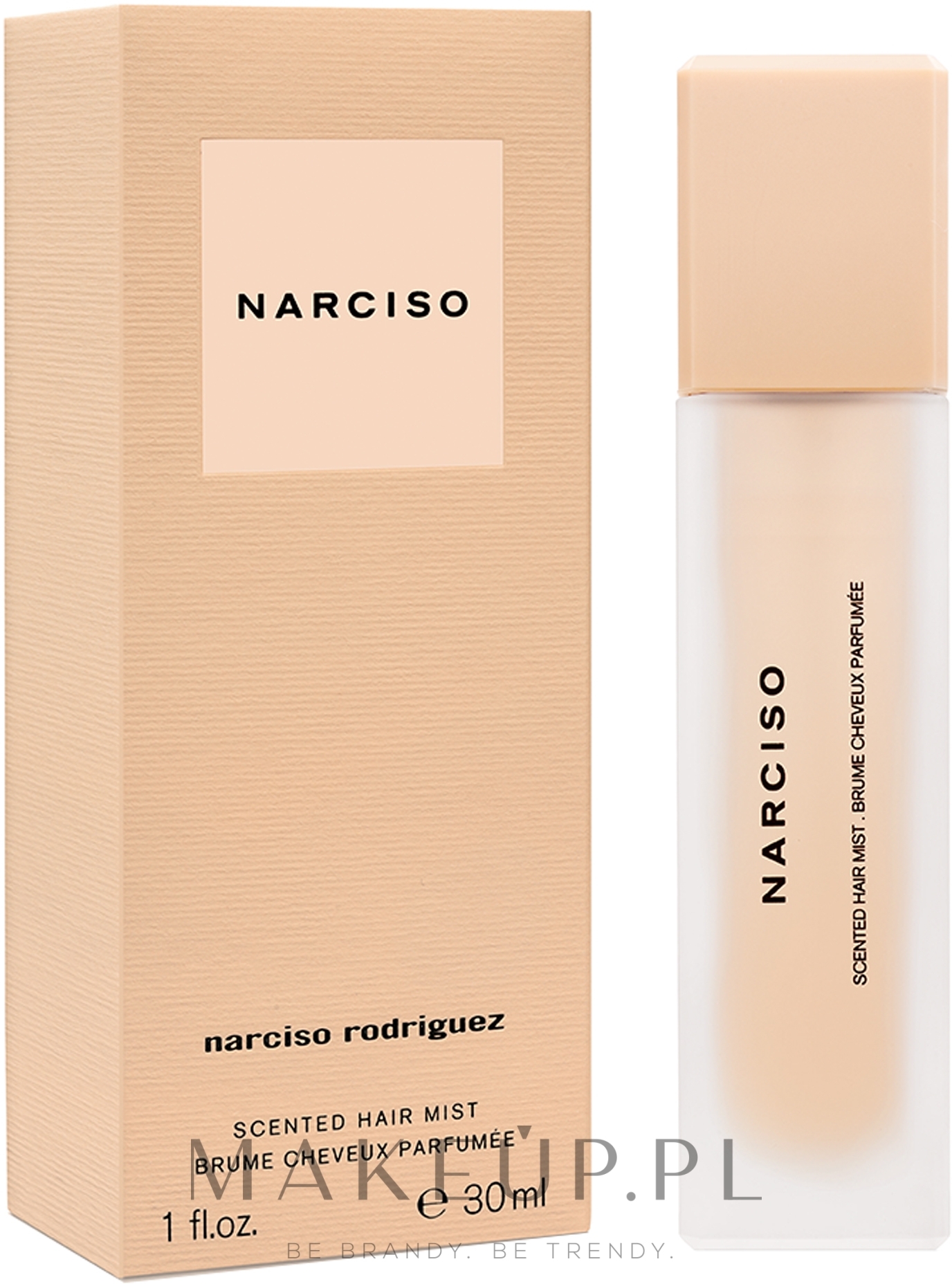 narciso rodriguez lakier do włosów 30ml narciso