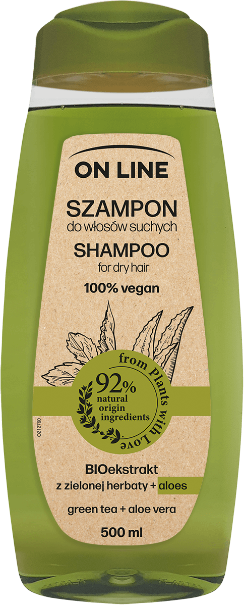 natur vital szampon z zielonej herbaty happy hair