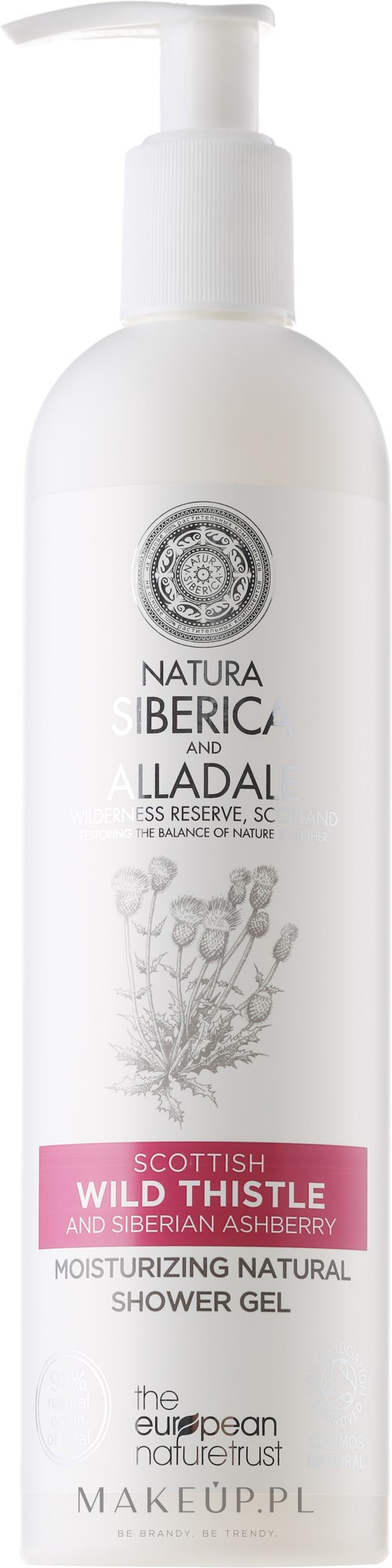 natura siberica alladale naturalny szampon regenerujący