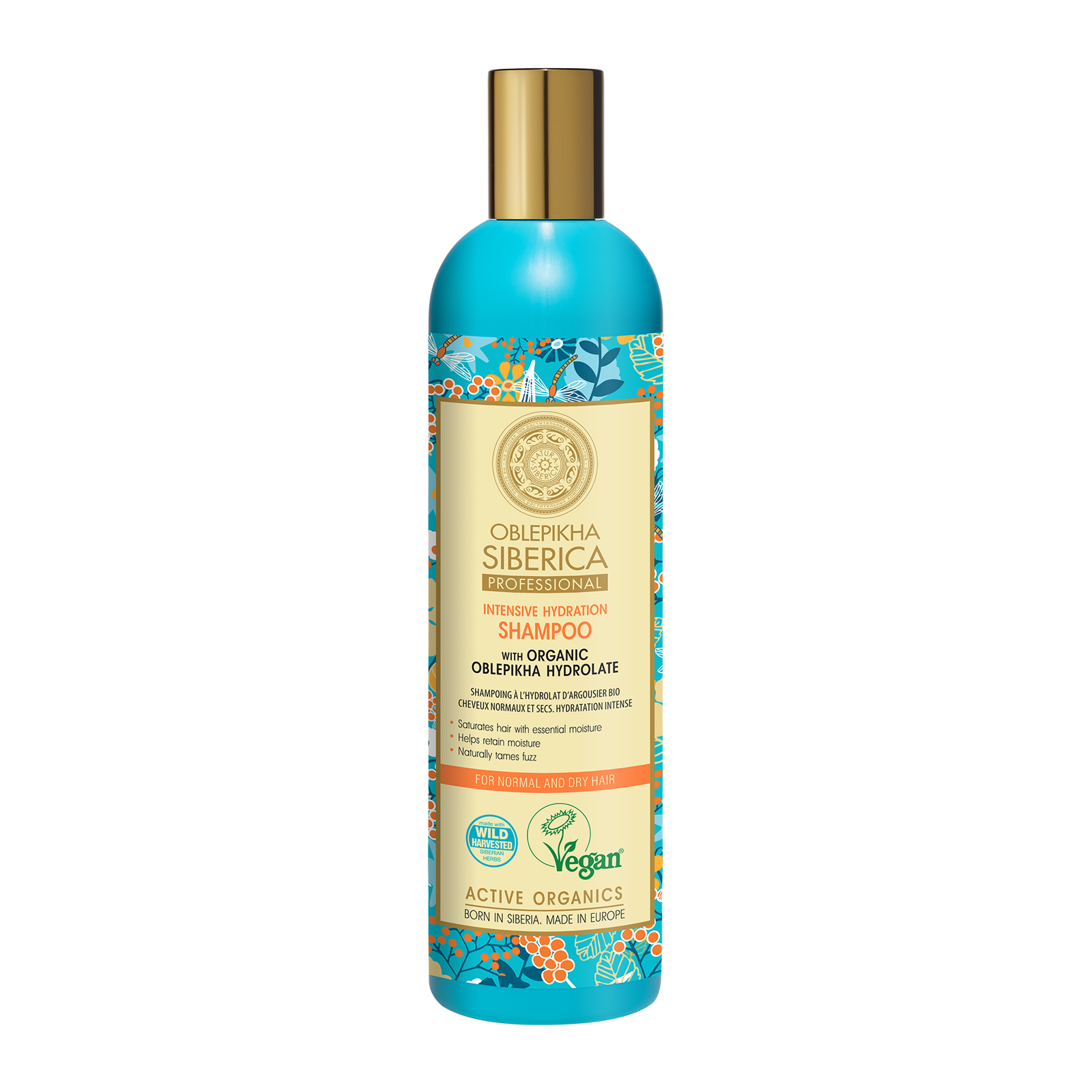 natura siberica szampon do włosów dla dzieci ekstrakt z aloesu