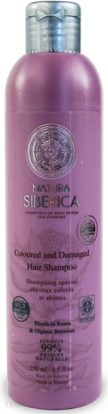 natura siberica szampon fioletowy