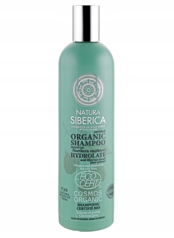 natura siberica szampon intensywna odbudowa i odżywienie