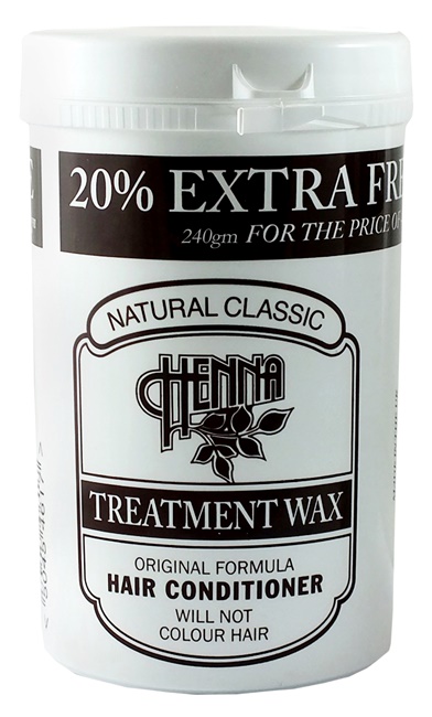 natural classic wax henna treatment 480g odżywka do włosów