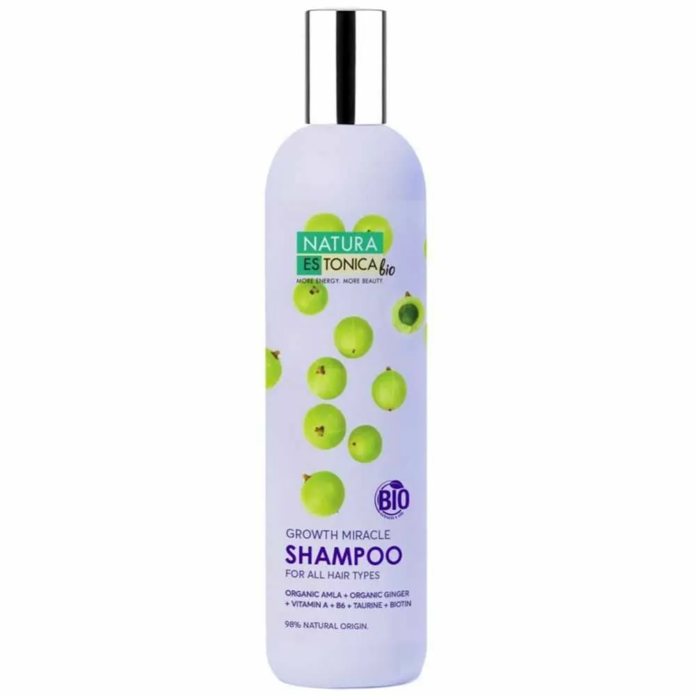 natural estonica szampon do włosów słabych i zniszczonych