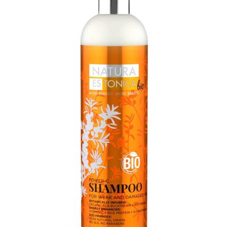 natural estonica szampon do wzmacniający i nadający objętość
