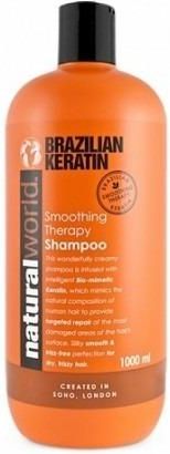 natural world brazilian keratin szampon 500ml opinie