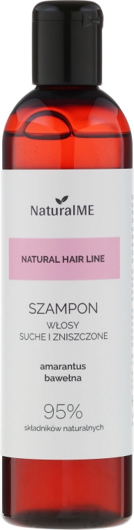naturalme szampon do włosów suchych