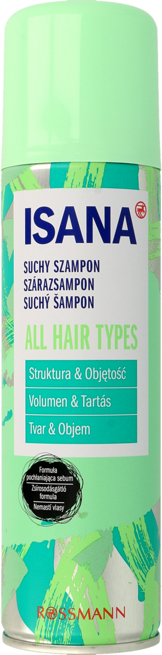 naturalny suchy szampon rossmann