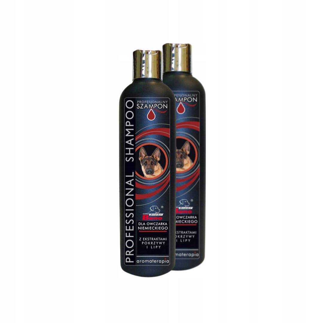 naturalny szampon dla owczarka niemieckiego długowłosego allegro