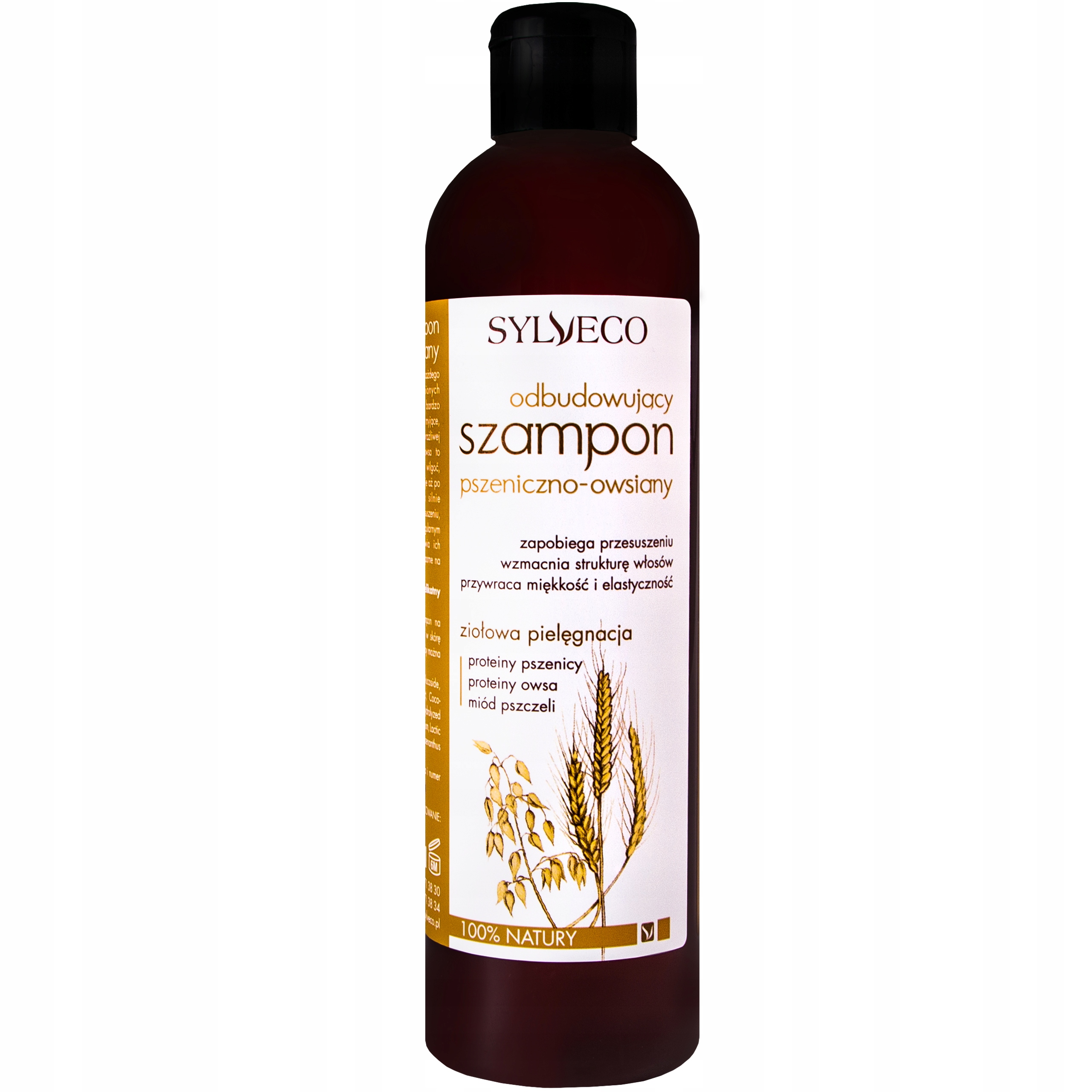 naturalny szampon do włosów sylveco
