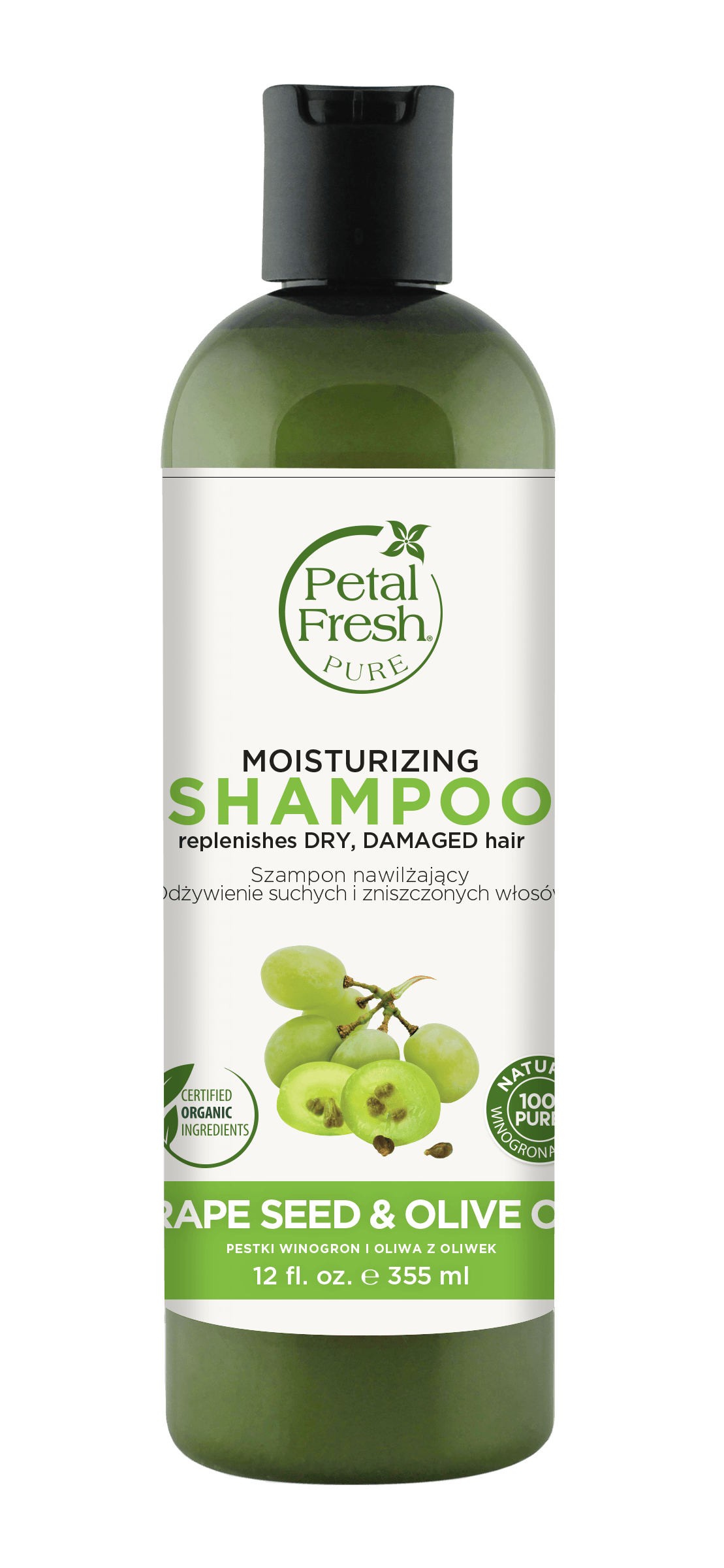 naturalny szampon do włosów z oliwy z oliwek