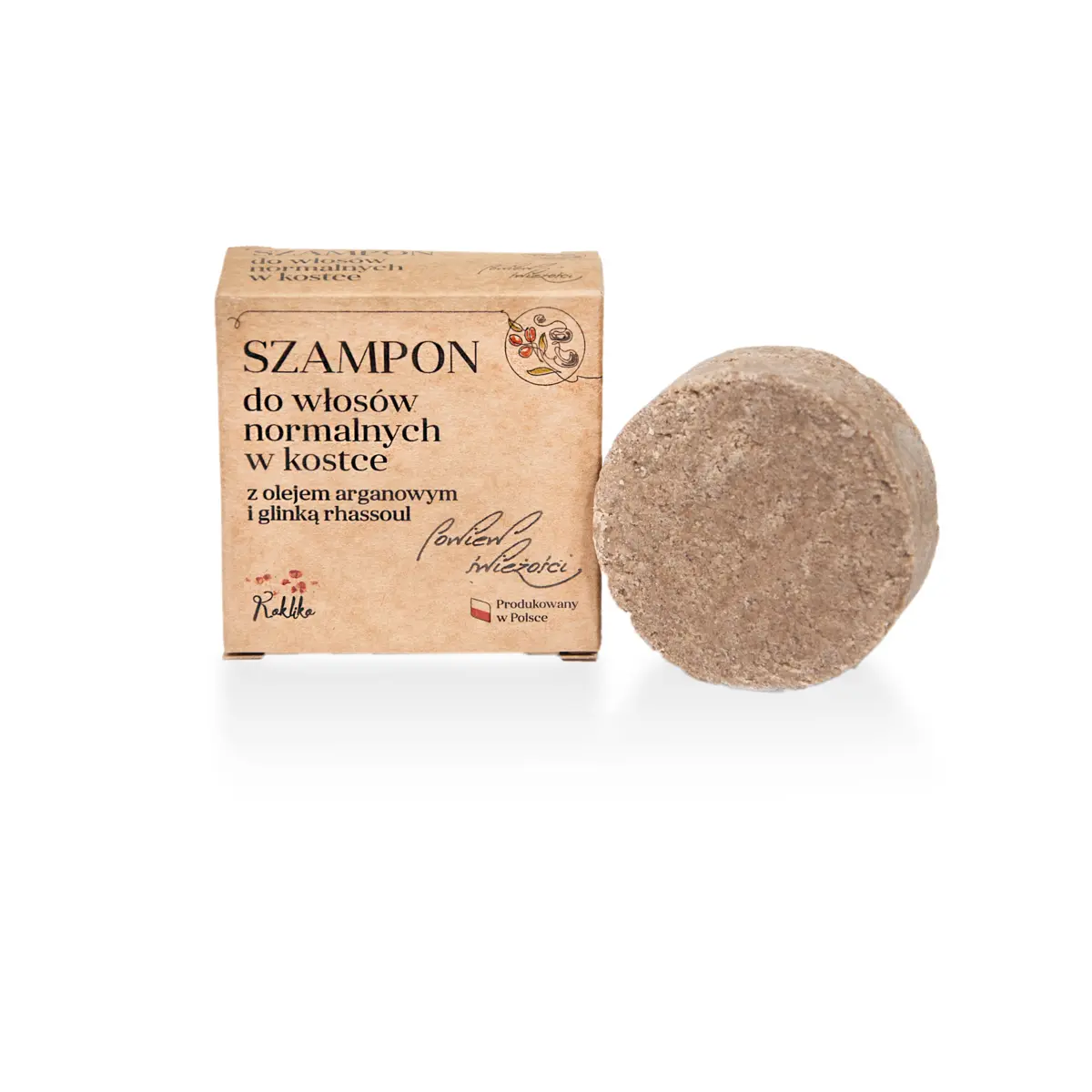 naturalny szampon w kostce