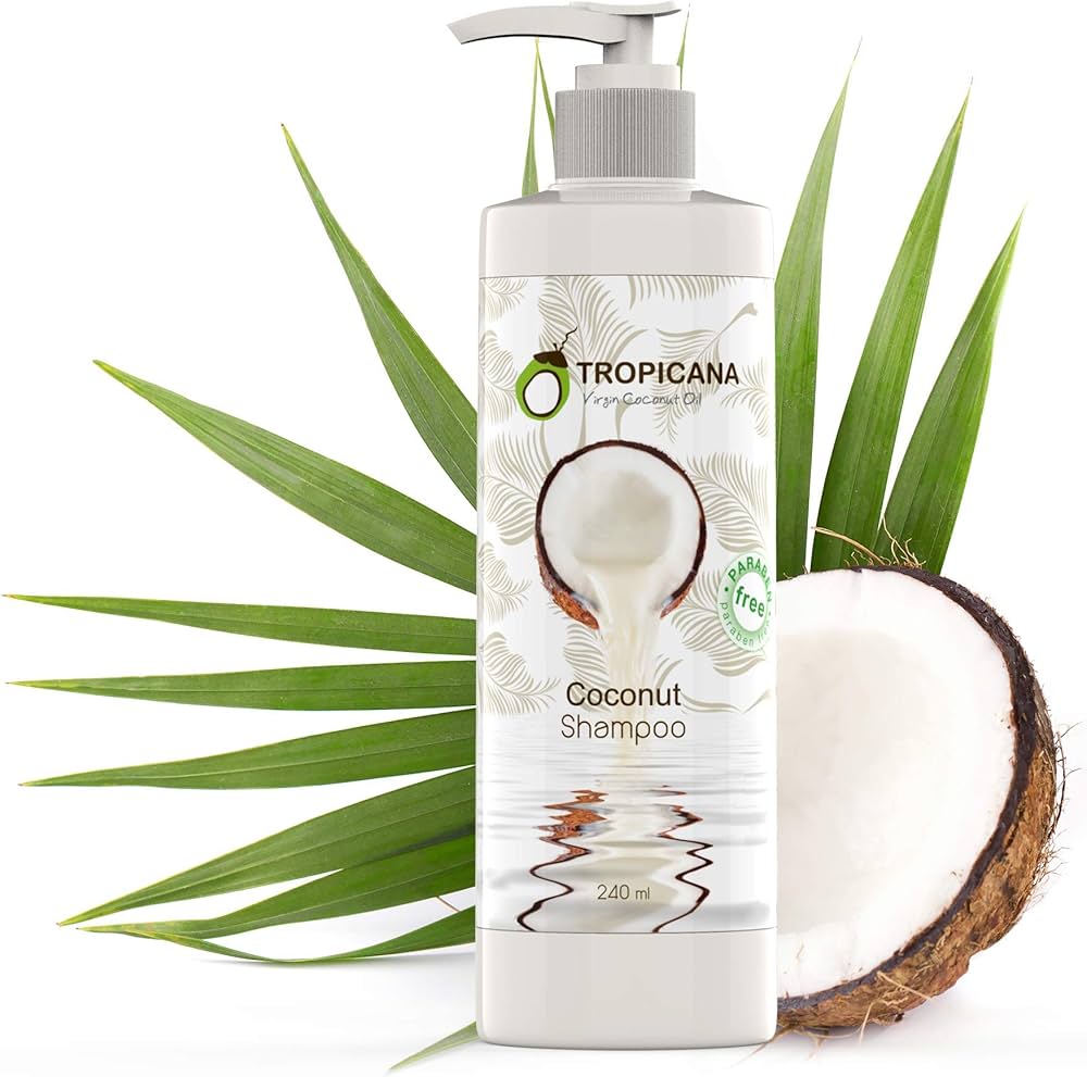 naturalny szampon z kokosem