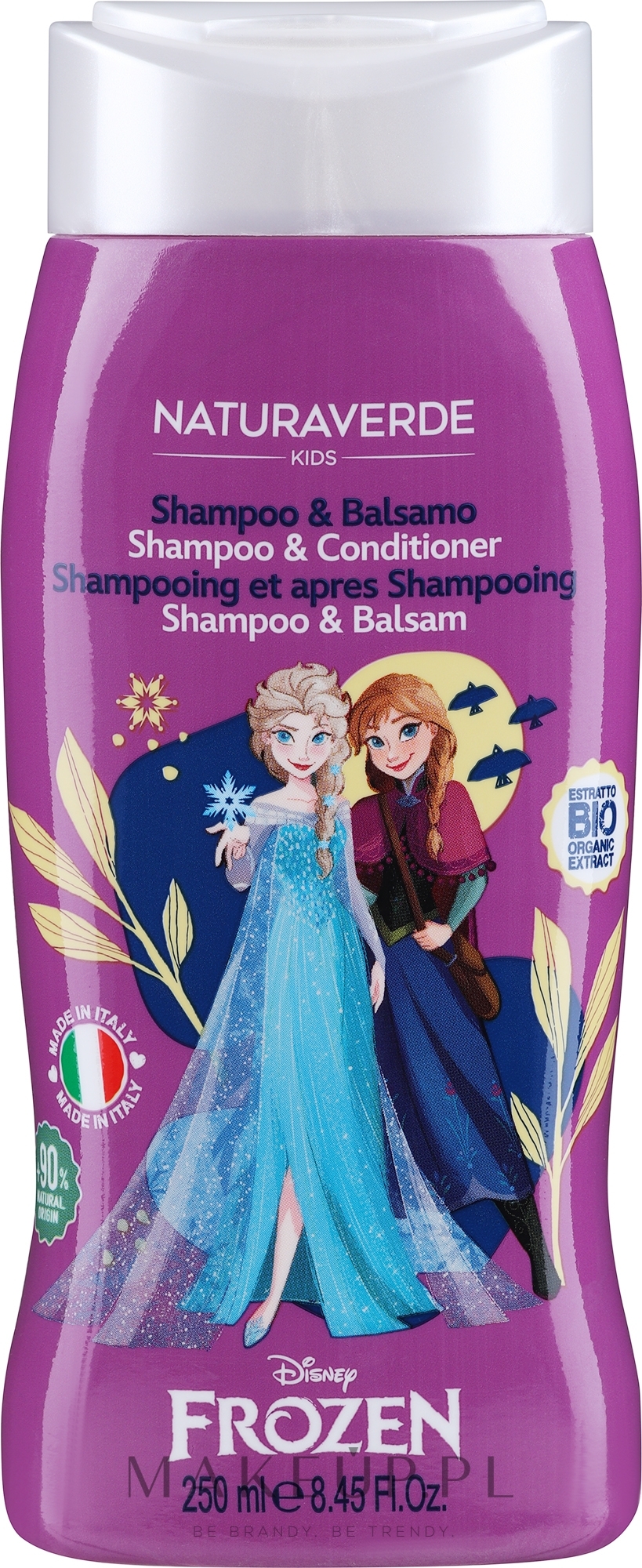 naturaverde szampon dla dzieci