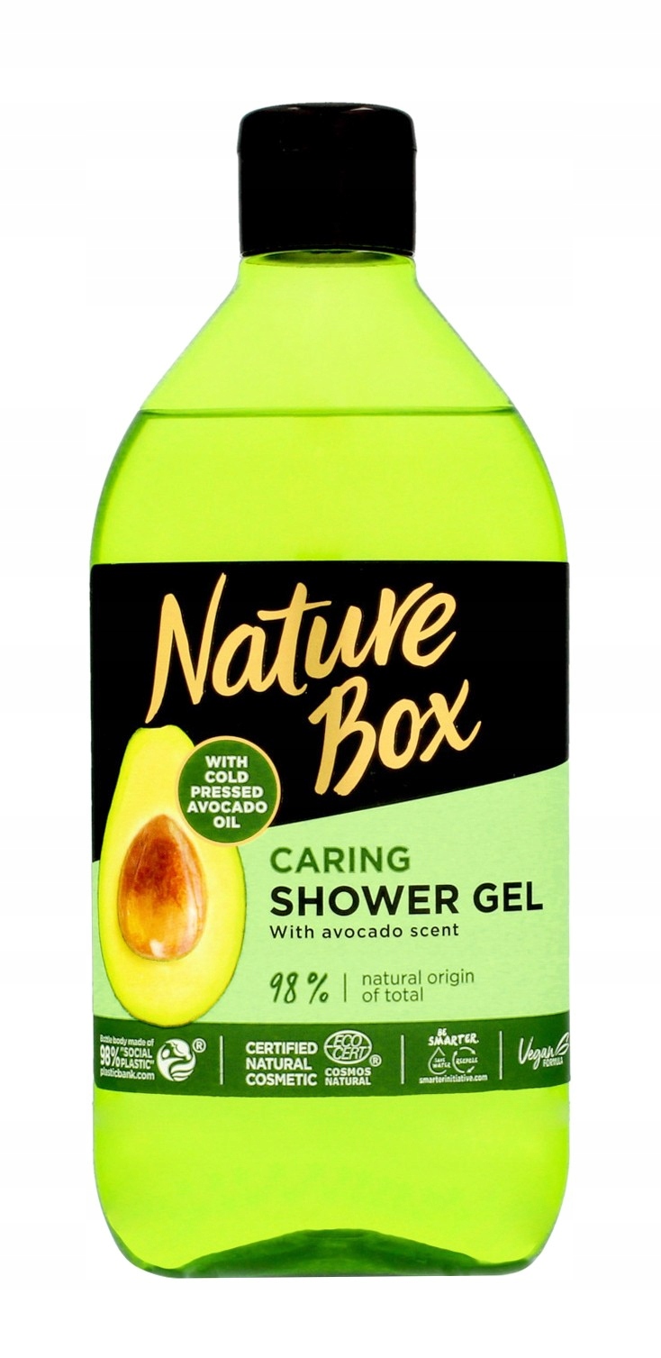 nature box avocado szampon