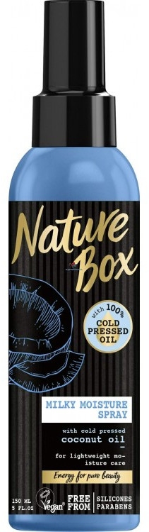 nature box odżywka do włosów z olejem kokosowym