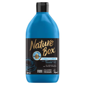 nature box odżywka do włosów z olejem kokosowym