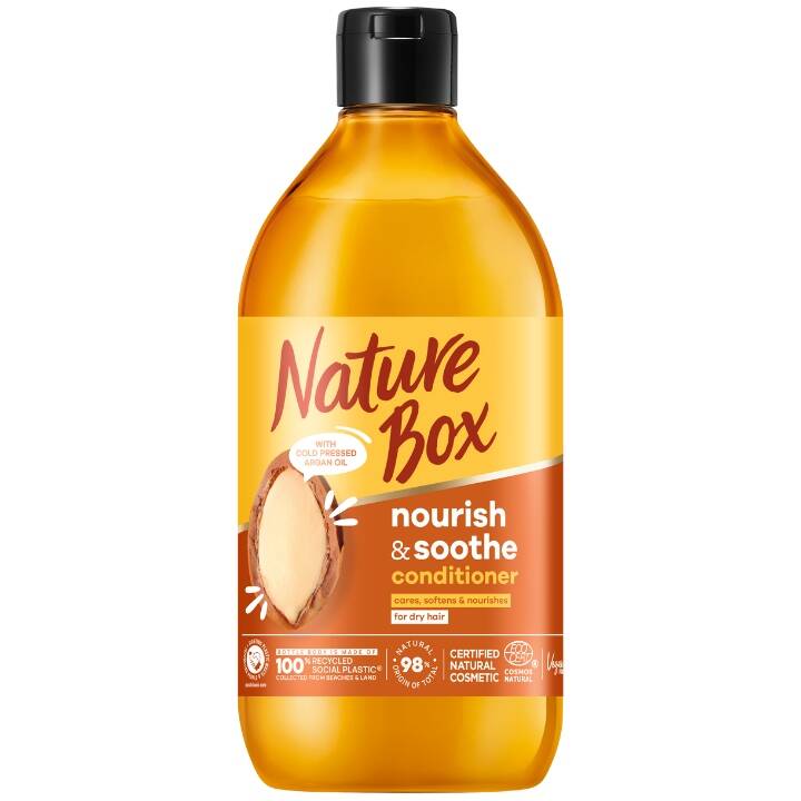 nature box odżywka do włosów z olejem z awokado