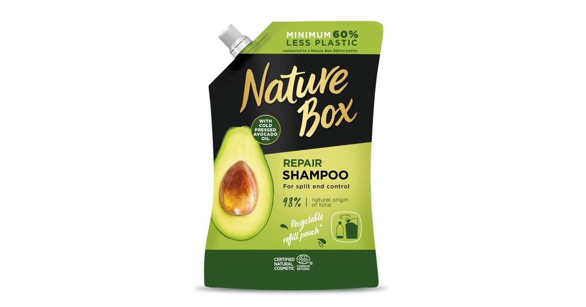 nature box szampon avocado