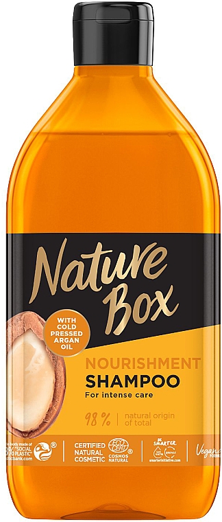 nature box szampon morela