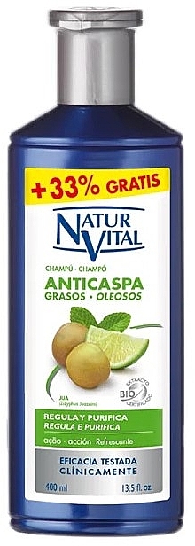 naturvital szampon do włosów przetłuszczających się