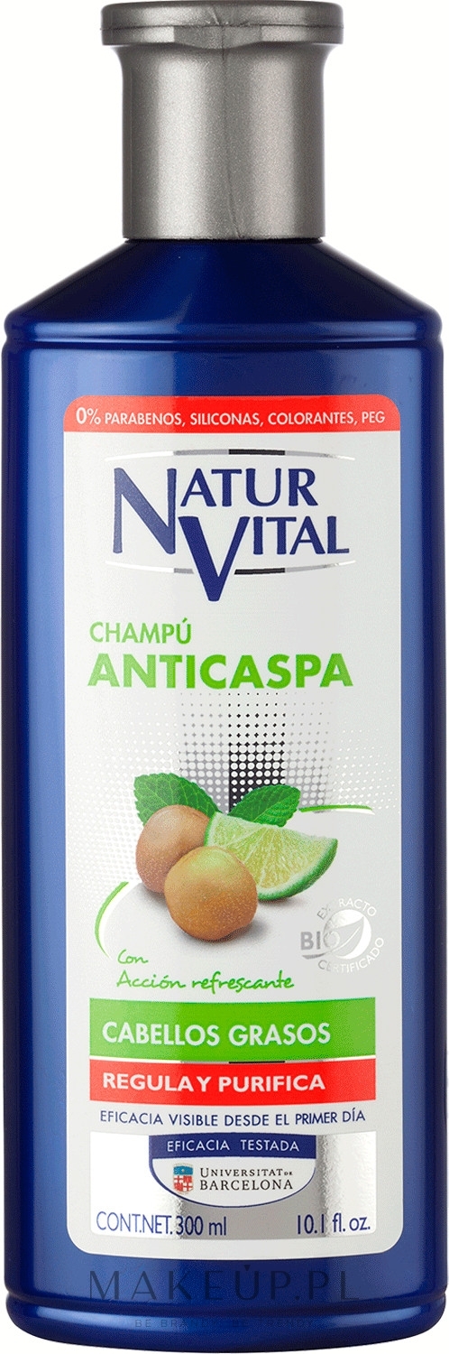 naturvital szampon przeciwłupieżowy
