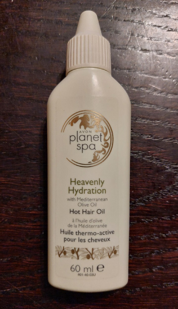 nawilżający olejek do włosów planet spa avon