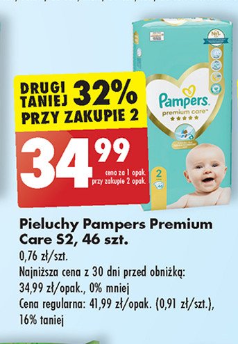 netto gazetka pieluchy pampers promocja