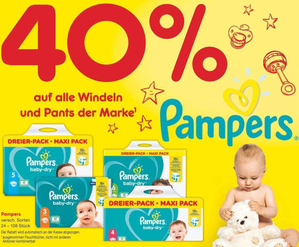 netto pampers