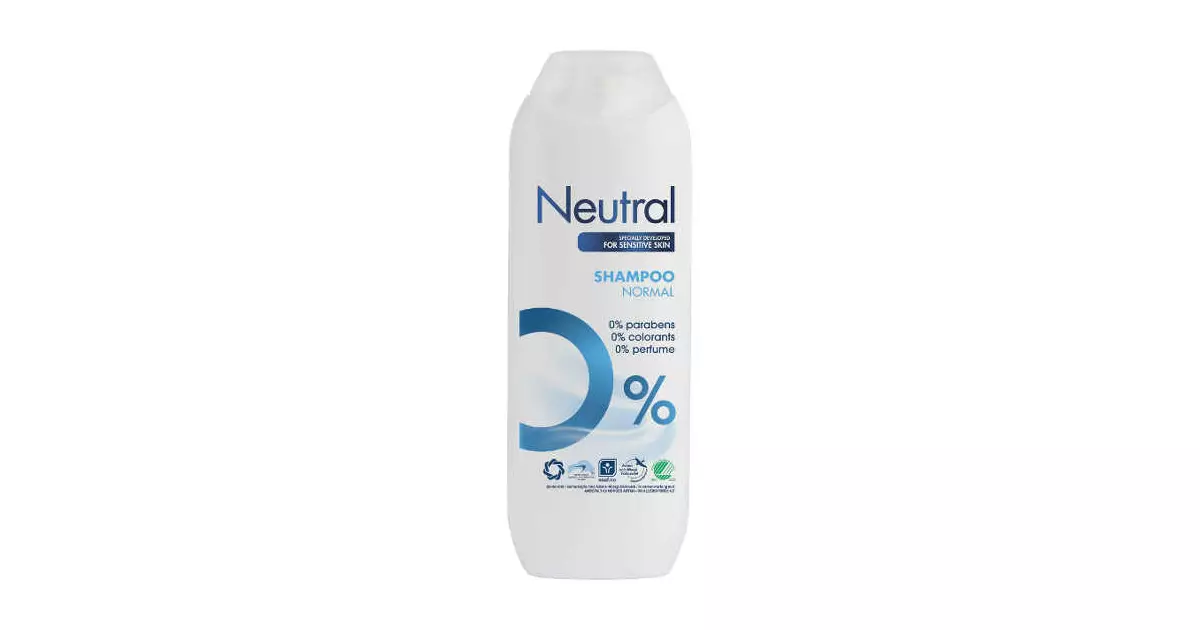 neutral szampon przeciwłupieżowy 250ml skład