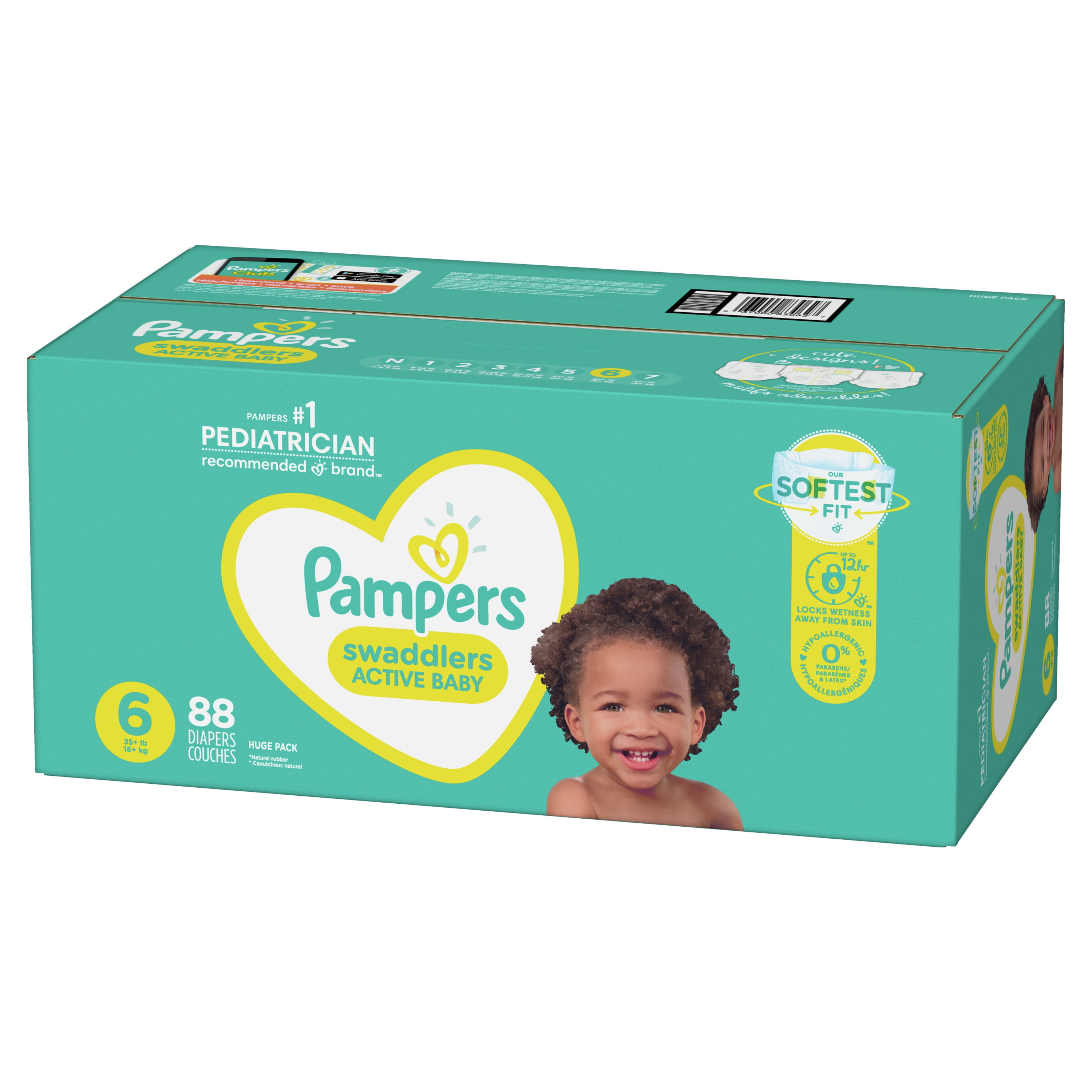 newborn pamper premium 88