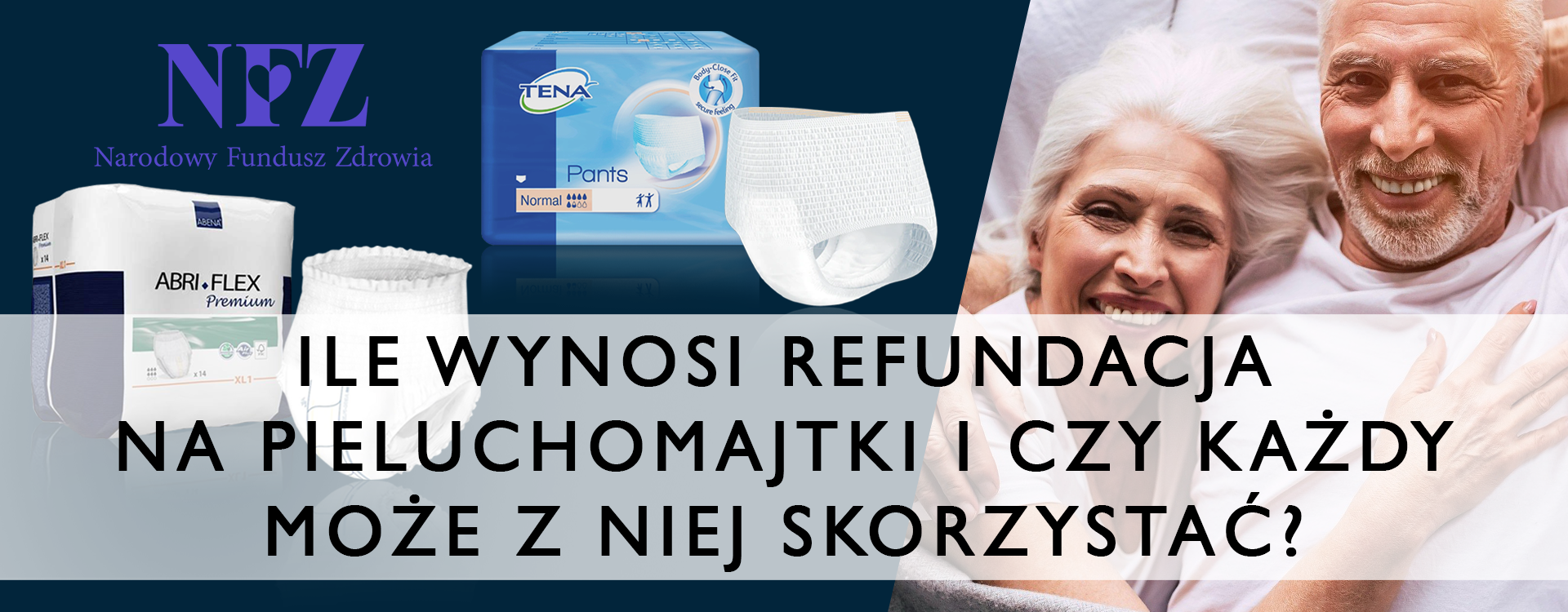 nfz szczecin komu przysluguje refundacja wniosek na pieluchomajtki