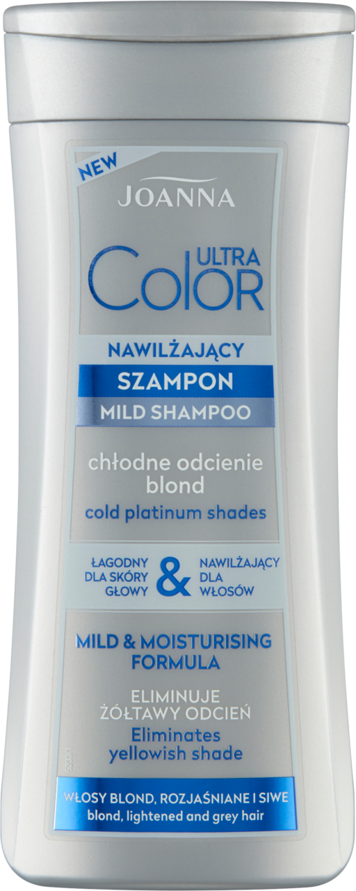 niebieski szampon do włosów rozjaśnianych rossmann