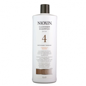 nioxin cleanser system 4 szampon oczyszczający przeciw wypadaniu
