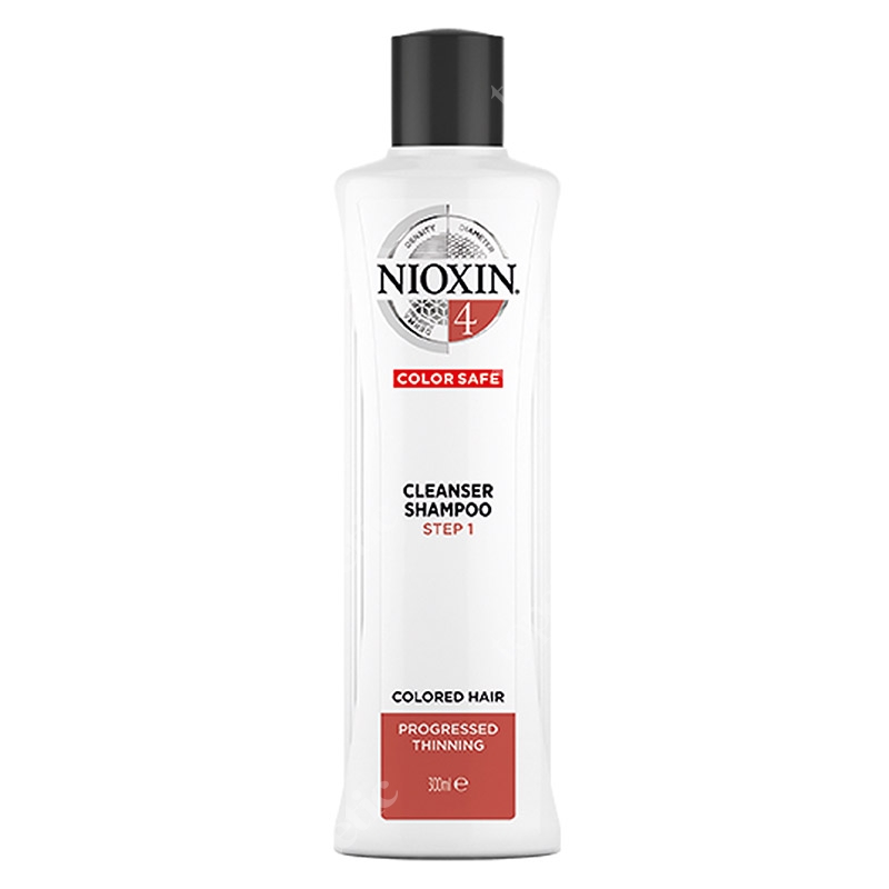 nioxin cleanser system 4 szampon oczyszczający przeciw wypadaniu