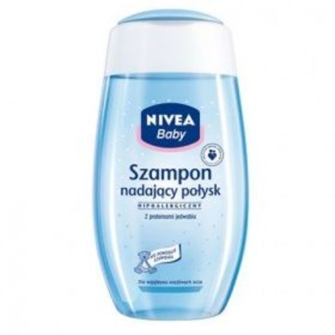 nivea baby delikatny szampon nadający połysk skład