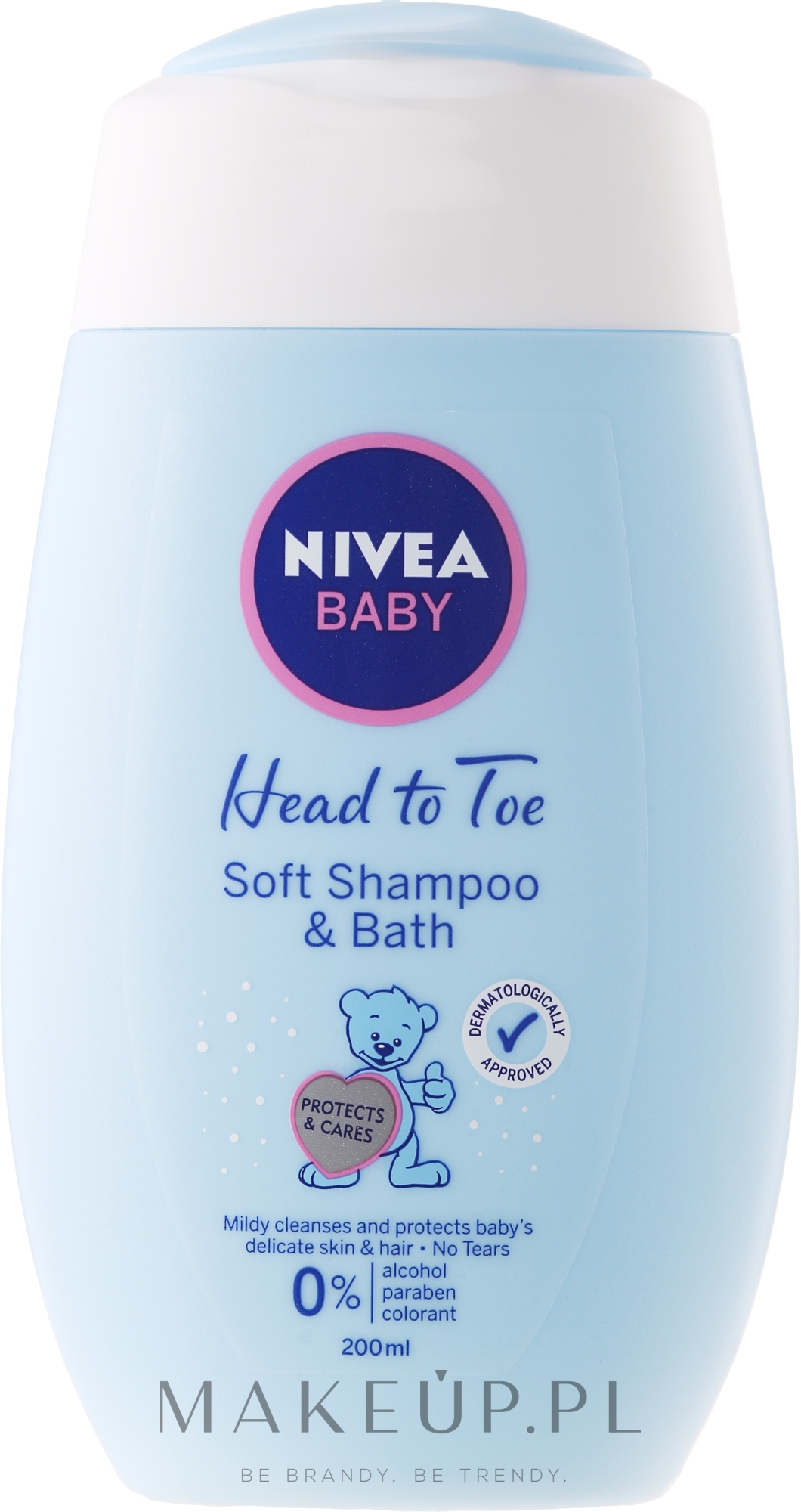 nivea baby lagodny szampon 2w1 blogspot