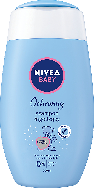 nivea baby micellar szampon