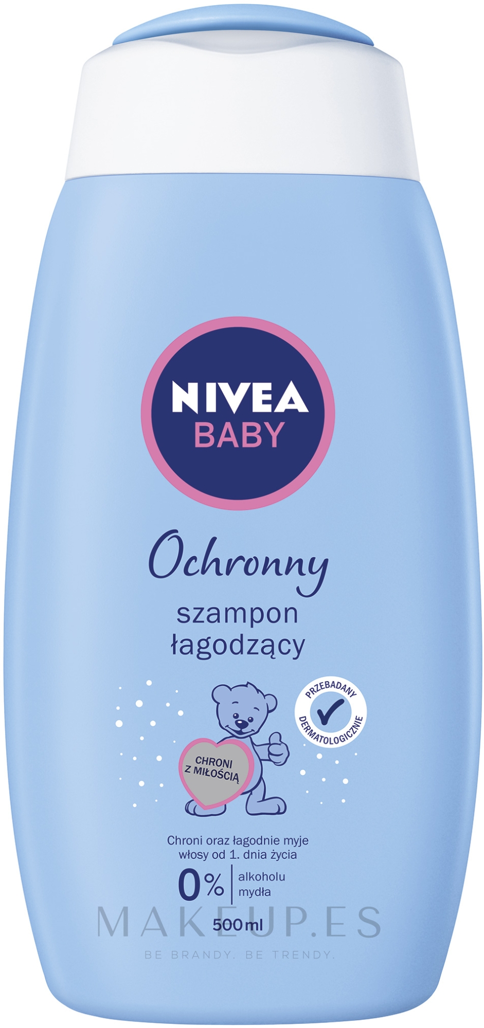 nivea baby micellar szampon