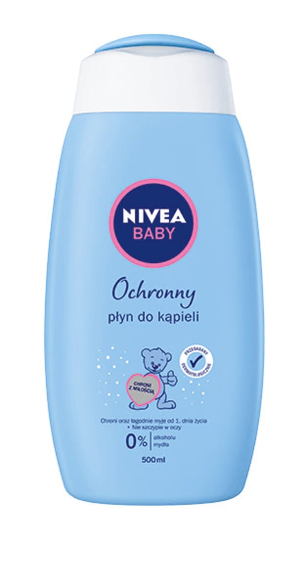 nivea baby ochronny szampon i płyn do kąpieli 2w1 skład
