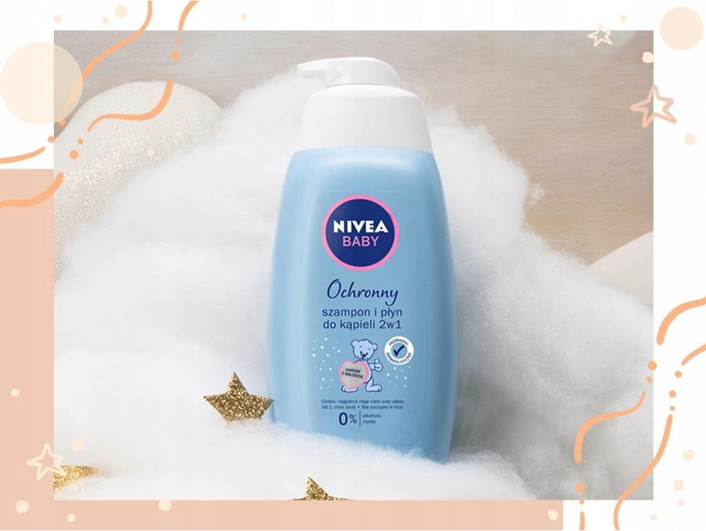 nivea baby szampon ceneo