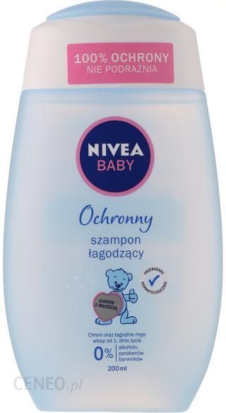 nivea baby szampon nadajacy połysk hipoalergiczny 200ml cneo