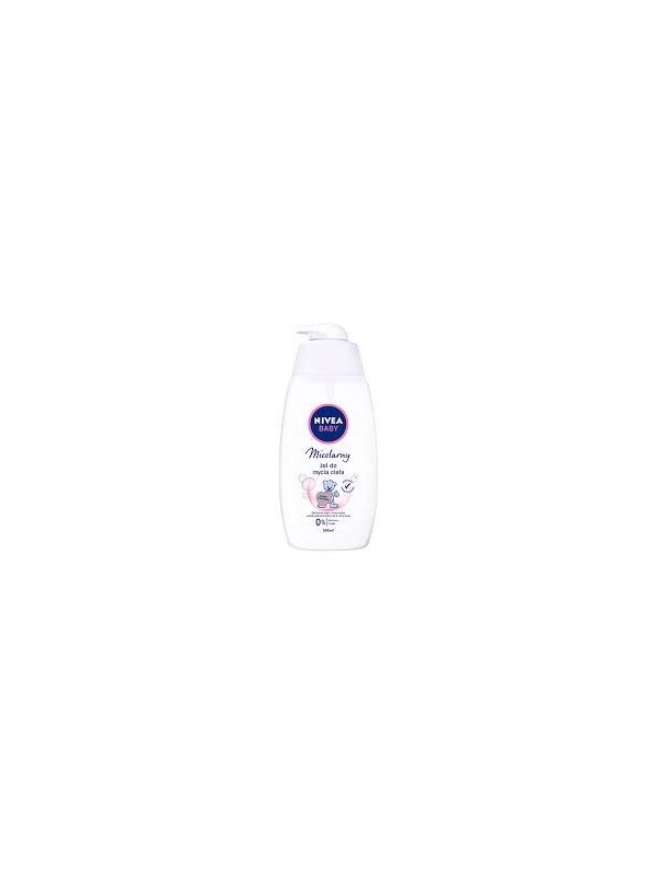 nivea baby szampon nadajacy połysk hipoalergiczny 200ml skąpiec