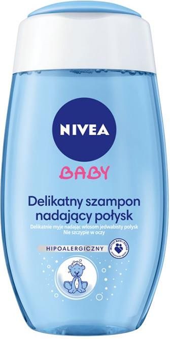 nivea baby szampon nadajacy połysk hipoalergiczny 200ml skąpiec