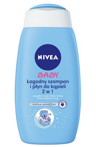 nivea baby szampon nadajacy połysk hipoalergiczny 200ml skąpiec