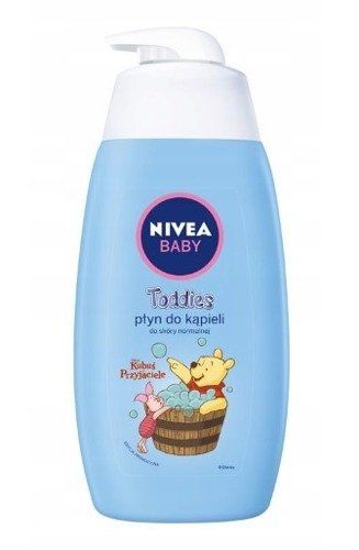 nivea baby toddies szampon i płyn do kąpieli