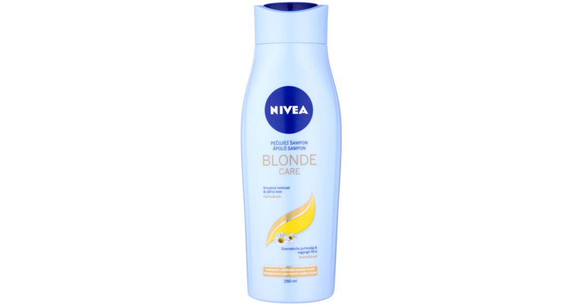 nivea brilliant blonde szampon