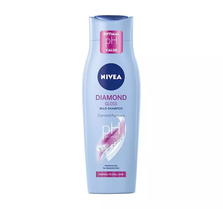 nivea diamond gloss care szampon pielęgnujący